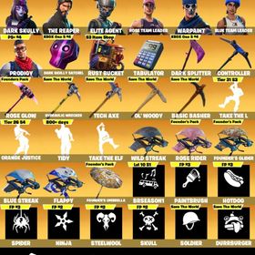 【超安全】エリエジェダクスカ垢‼️ | フォートナイト(Fortnite)のアカウントデータ、RMTの販売・買取一覧