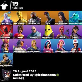 🌸1年所持・メア即正規🌸GALAXY垢 | フォートナイト(Fortnite)のアカウントデータ、RMTの販売・買取一覧