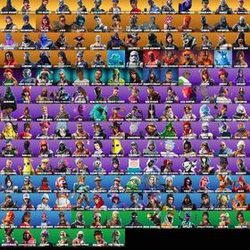 古参bk 海外限定スキン エモ強アカウント | フォートナイト(Fortnite)のアカウントデータ、RMTの販売・買取一覧