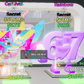 レインボー＆カーニバル67 | フォートナイト(Fortnite)のアカウントデータ、RMTの販売・買取一覧
