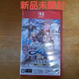 新品未開封 Switch2 イースX -Proud NORDICS-