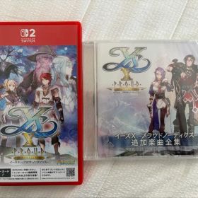 イースX -Proud NORDICS- イース10 プラウドノーディクス