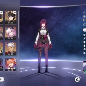 引退！カフカ、セイレンス1凸長夜月ヒアンシー | 崩壊スターレイル(崩スタ)のアカウントデータ、RMTの販売・買取一覧