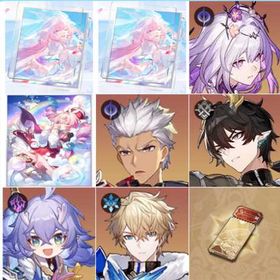 🕵️♀️星軌専用チケット16+キュレネ+愛はいま永遠に1凸+キャストリス+永訣よ美しくあれ+ヒア | 崩壊スターレイル(崩スタ)のアカウントデータ、RMTの販売・買取一覧