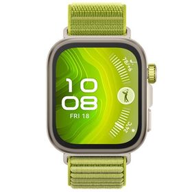 在庫有、最短出荷 スマートウォッチ ファーウェイ HUAWEI WATCH FIT 4 Pro グリーン 腕時計 スマートウォッチ 心電図機能搭載