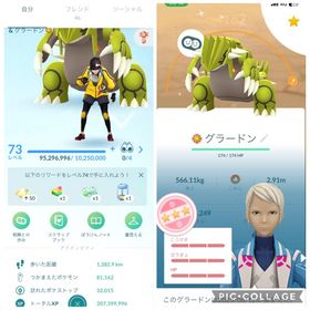 🔥2021年垢 🔥TL73🔥伝説体値MAX：2体. | ポケモンGOのアカウントデータ、RMTの販売・買取一覧