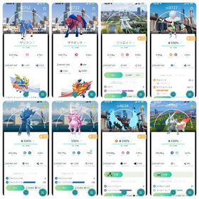 神垢TL70✨APEX100%✨UB、幻、伝説100％66体✨星の砂2,5億✨100％値908体 | ポケモンGOのアカウントデータ、RMTの販売・買取一覧