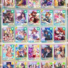 ジュエル80,000↑虹結晶4 高評価完凸、キャラ複数（最新カレン、ルドルフ、アルダン有り） | ウマ娘のアカウントデータ、RMTの販売・買取一覧