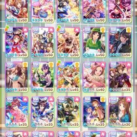 ウマ娘 引退アカウント 100万以上課金垢 | ウマ娘のアカウントデータ、RMTの販売・買取一覧