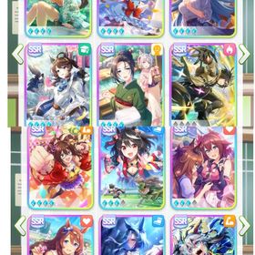 初期垢 6体完凸 石3万 虹1 | ウマ娘のアカウントデータ、RMTの販売・買取一覧