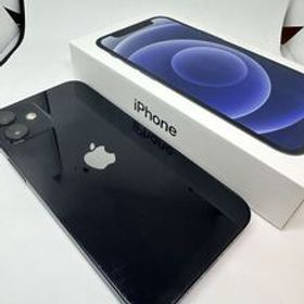 iPhone12 mini 256GB ブラック 黒 simフリー 中古 美品
