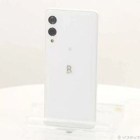 【中古】楽天 Rakuten Hand 5G 128GB ホワイト P780 楽天 SIMフリー 【348-ud】