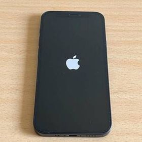 139-1407 Apple iPhone 12 mini A2398 MGA03J/A 64GB ブラック au 利用制限○