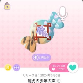 今日11時までの限定出品/龍虎の少年の声 | ポケコロツイン(ポケツイ)のアカウントデータ、RMTの販売・買取一覧