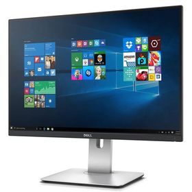 DELL モニター U2415B 24.1インチ WUXGA IPS 16:10 非光沢 極薄（6.9 mm）ベゼル高さ調整 回転USB 3.0ポートx5 DP,mDP,HDMIx2 3ヶ月保証付き 送料無料