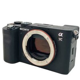 SONY ILCE-7C α7C フルサイズ デジタル ミラーレス 一眼 カメラ ボディ ソニー 中古 C10635828