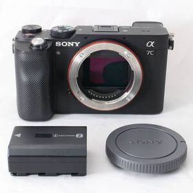 ☆良品・ショット数16335☆ SONY ソニー フルサイズ ミラーレス一眼カメラ α7C ボディ ブラック ILCE-7C B #4314