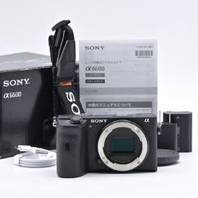 SONY ソニー α6600 ボディ ILCE-6600