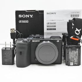 ショット数『3050』SONY(ソニー) ミラーレス一眼 α6600 ボディ