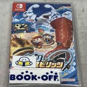 ニンテンドースイッチ 釣りスピリッツ 釣って遊べる水族館