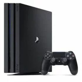 【中古】PS4ハード プレイステーション4 Pro本体 ジェットブラック(HDD 1TB/CUH-7000BB01)