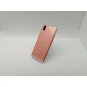 【中古】SHARP docomo 【SIMロック解除済み】 AQUOS R2 SH-03K Coral Pink【三宮センター】保証期間1ヶ月【ランクC】