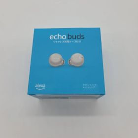 【新品未開封】echo buds 第2世代 ワイヤレスイヤホン ホワイト 白