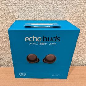 新品未開封 echo buds 第2世代 ブラック