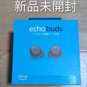新品未開封 echo buds 第2世代 ブラック