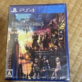 キングダム ハーツIII KINGDOM HEARTS KHIII PS4ソフト 新品未開封