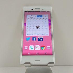 Xperia X Compact SO-02J ドコモ ホワイト c15580