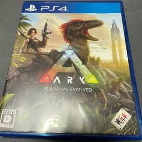 ARK： Survival Evolved アーク サバイバル エボルブド PS4ソフト ジャケット難有り 中古