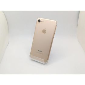 【中古】Apple SoftBank 【SIMロック解除済み】 iPhone 7 128GB ゴールド MNCM2J/A【三宮センター】保証期間１週間【ランクC】