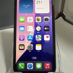 iPhone 11 64GB ブラック バッテリー79％ SIMフリー