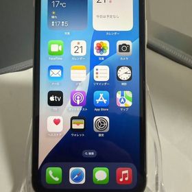 iPhone 11 64GB ホワイト バッテリー77％ SIMフリー