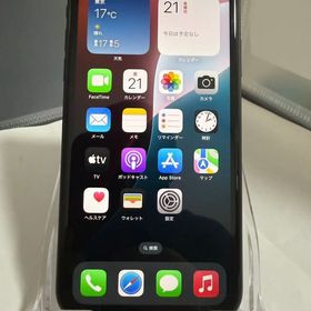 iPhone 11 64GB ブラック バッテリー86％ 本体全体に軽い擦り傷あり