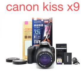 canon kiss x9 望遠レンズセット/SIGMA 100-300mm