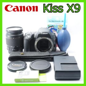 Wi-Fiで写真を即共有❤️Canon Kiss X9✨コンパクト✨️すぐ使える