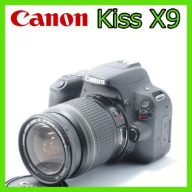 写真をWi-Fiで共有❤️Canon Kiss X9✨コンパクト✨️すぐ使える
