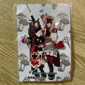 D ツアーグッズ ASAGI×Tsunehito 兎角國 ブローチ ハート