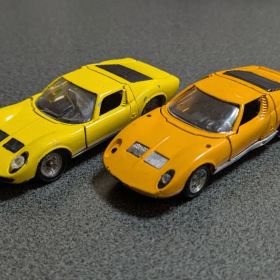 SOLIDO POLITOYS ランボルギーニ ミウラ 2台セット