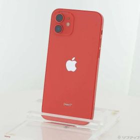 〔中古品〕 iPhone12 64GB プロダクトレッド MGHQ3J／A SoftBank【352】