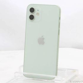 〔中古品〕 iPhone12 64GB グリーン MGHT3J／A SIMフリー【352】