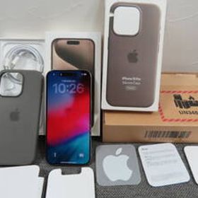 Apple iPhone 15 Pro 新品¥86,000 中古¥64,000 | 新品・中古のネット最