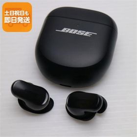 新品同様 Bose QuietComfort Ultra Earbuds (第2世代) ブラック ワイヤレスイヤホン Bose 即日発送 あすつく 土日祝発送OK