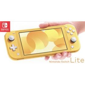 Nintendo Switch Lite イエロー／本体(家庭用ゲーム機本体)