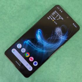 AQUOS zero5G basic DX SHG02 ホワイト 訳あり