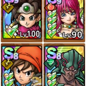 超激レア🌟ジェム28万↑ルビス完凸可、ロト女完凸、エイト3凸初期垢 | ドラクエタクトのアカウントデータ、RMTの販売・買取一覧