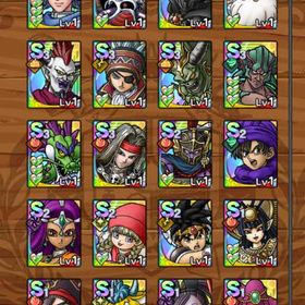 早い者勝ち！初期垢ジェム250000個！大魔王、アバン4凸 | ドラクエタクトのアカウントデータ、RMTの販売・買取一覧