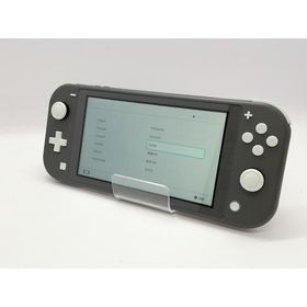 【中古】Nintendo Switch Lite 本体 グレー HDH-S-GAZAA【立川フロム中武】保証期間１ヶ月【ランクB】